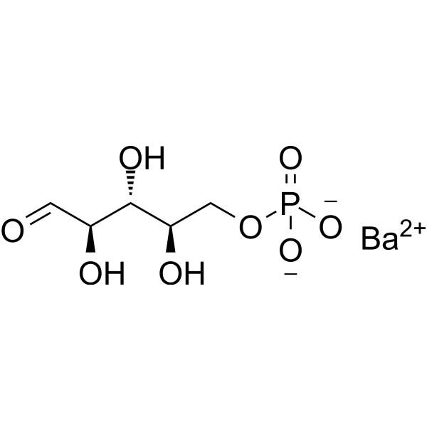 Ribose-5-phosphate barium salt (D-ribose-5-phosphate barium salt) 15673-79-7